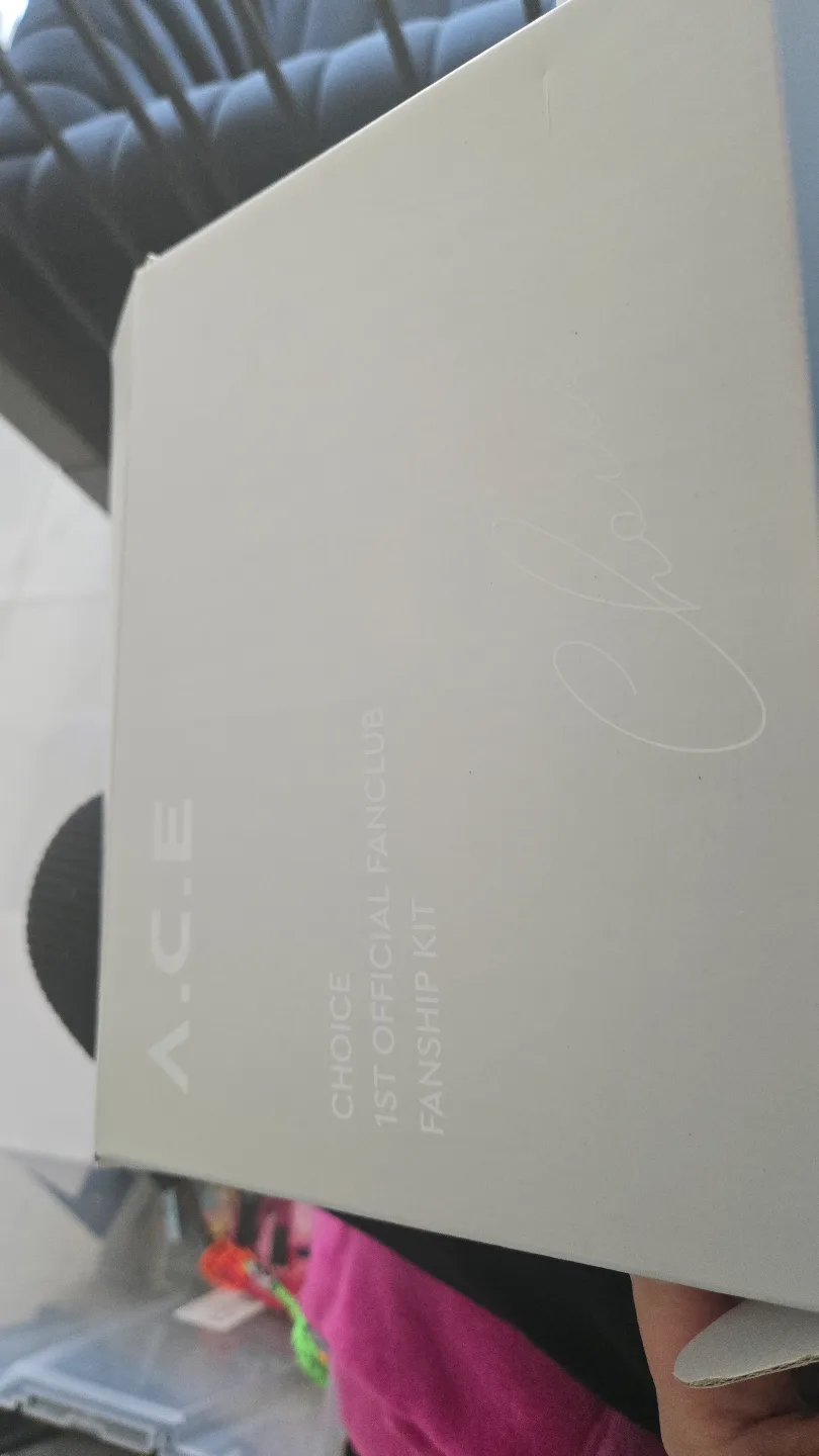 ACE Choice 1st Official Fanclub Membership Kit thumbnail