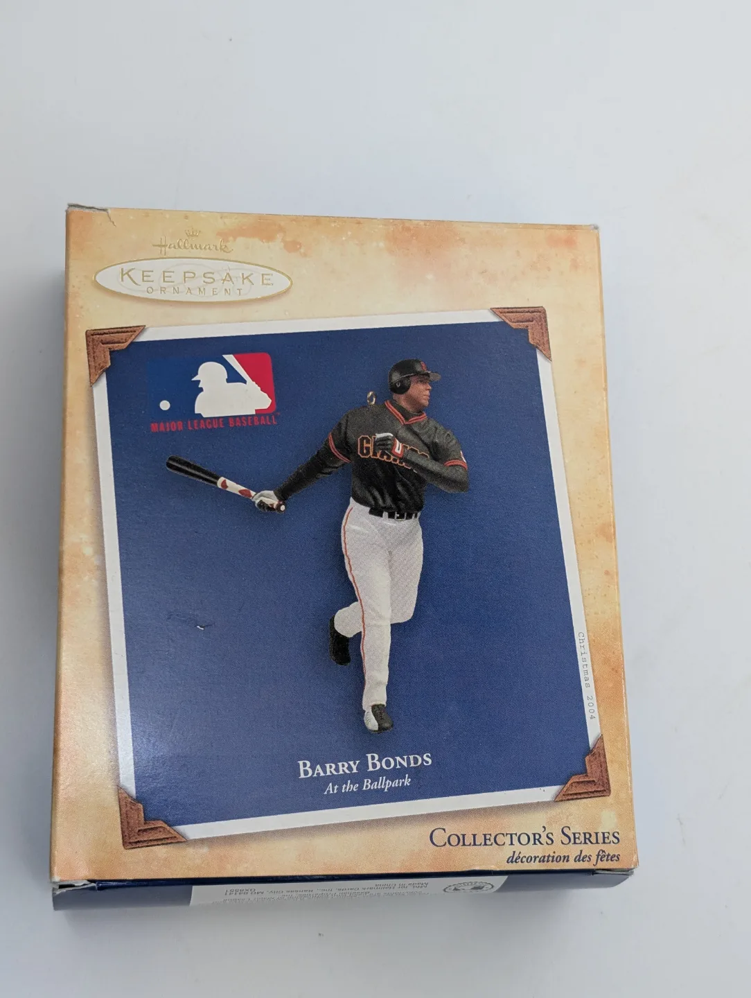 Hallmark Keepsake Ornament - Barry Bonds - 2004 thumbnail