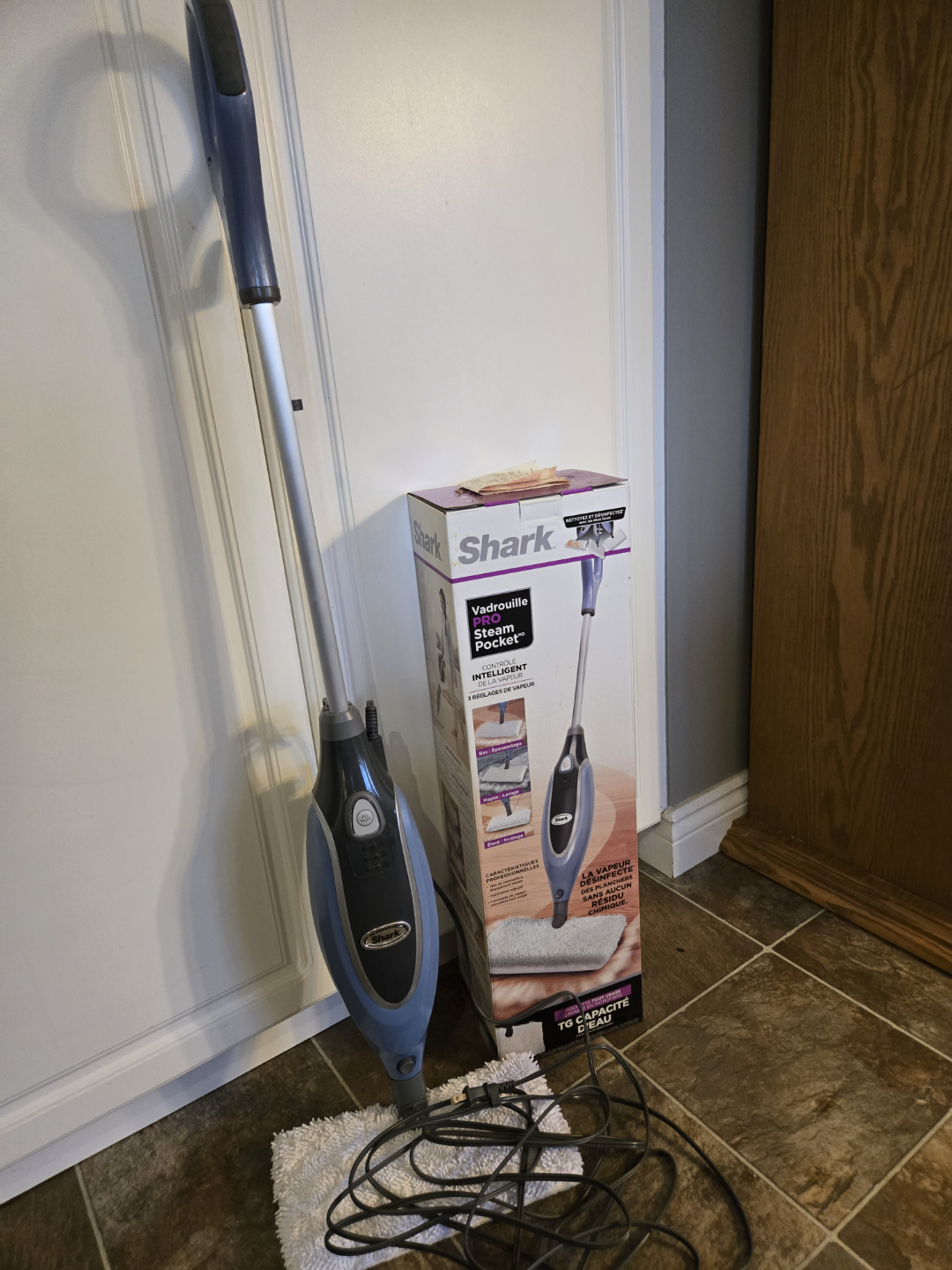 Shark Pro Steam Pocket Mop