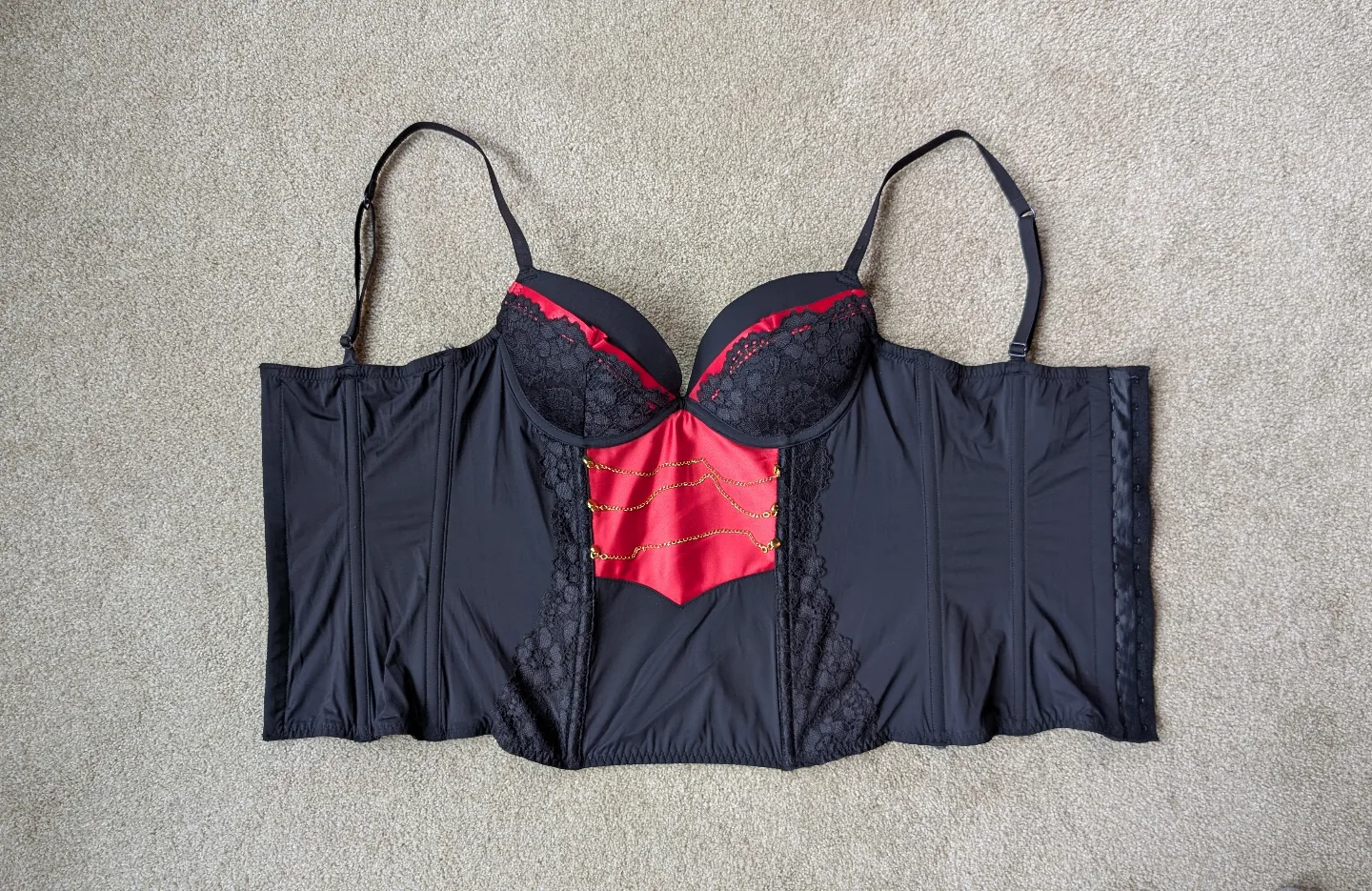 Two Corset Tops (size XS) image indicator(3)