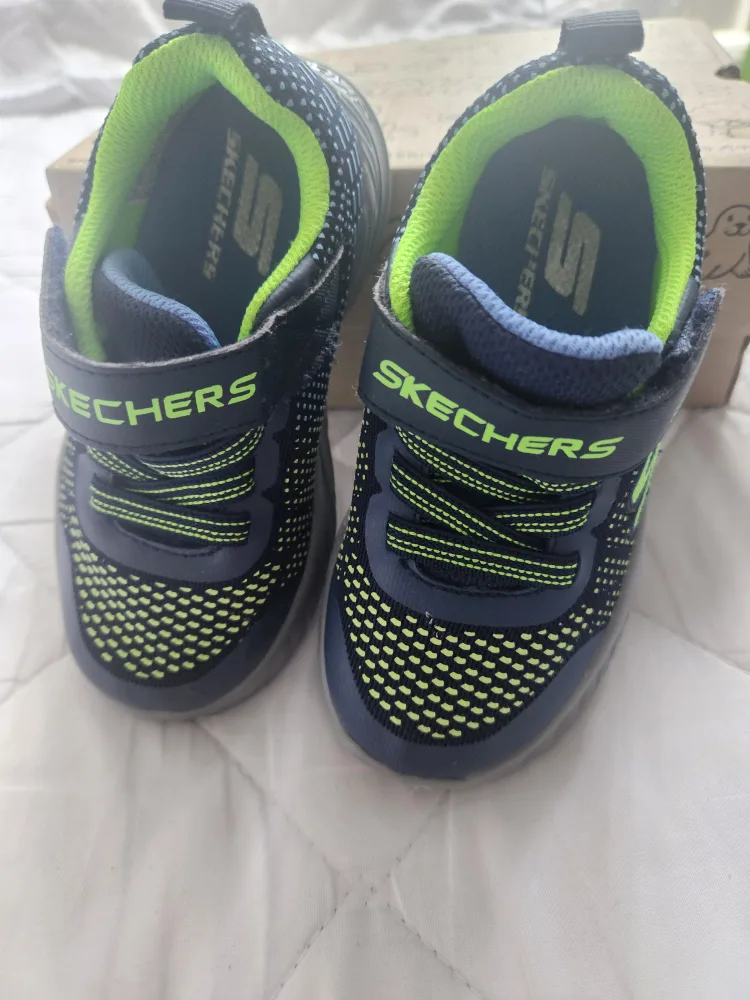 Skechers Baby Boy's Sneakers - Size 9 image indicator(2)