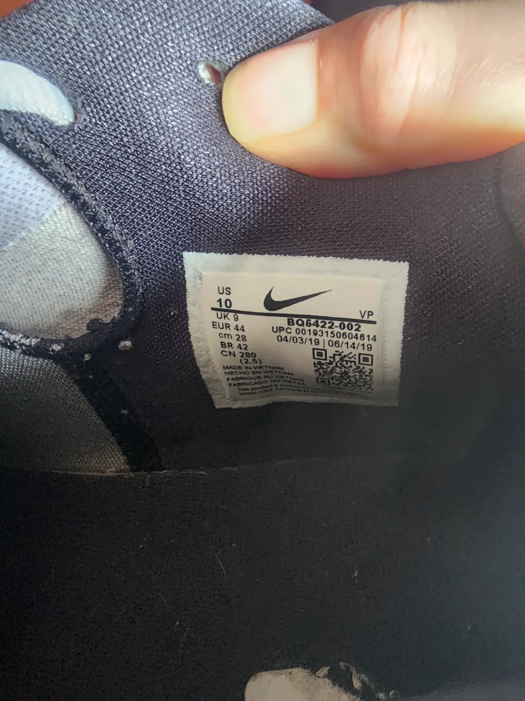 Nike Gray Athletic Sneakers image indicator(2)