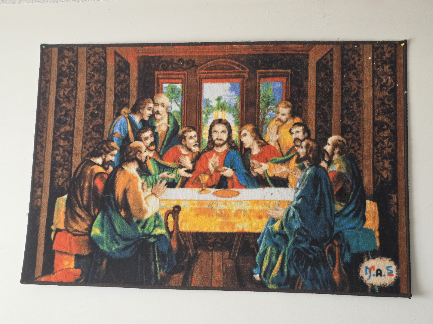 Religious Wall Hangings - Set of Four - photo 3