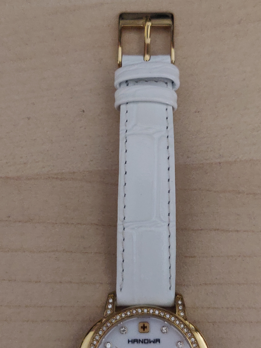Hanowa Starlight Women's Quartz Watch with White Leather Strap - photo 4