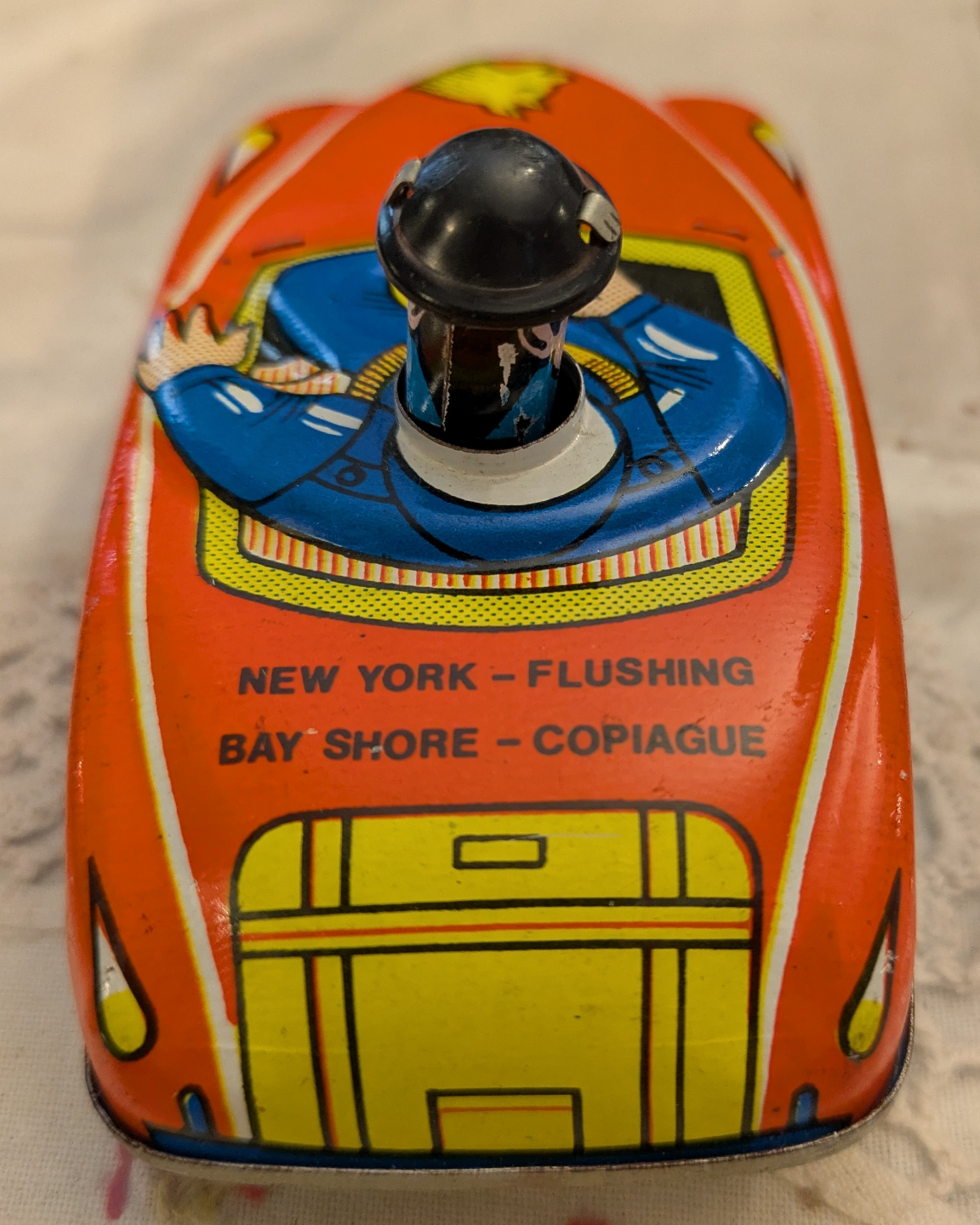 Vintage László's Car Wash Friction Toy Car - photo 2