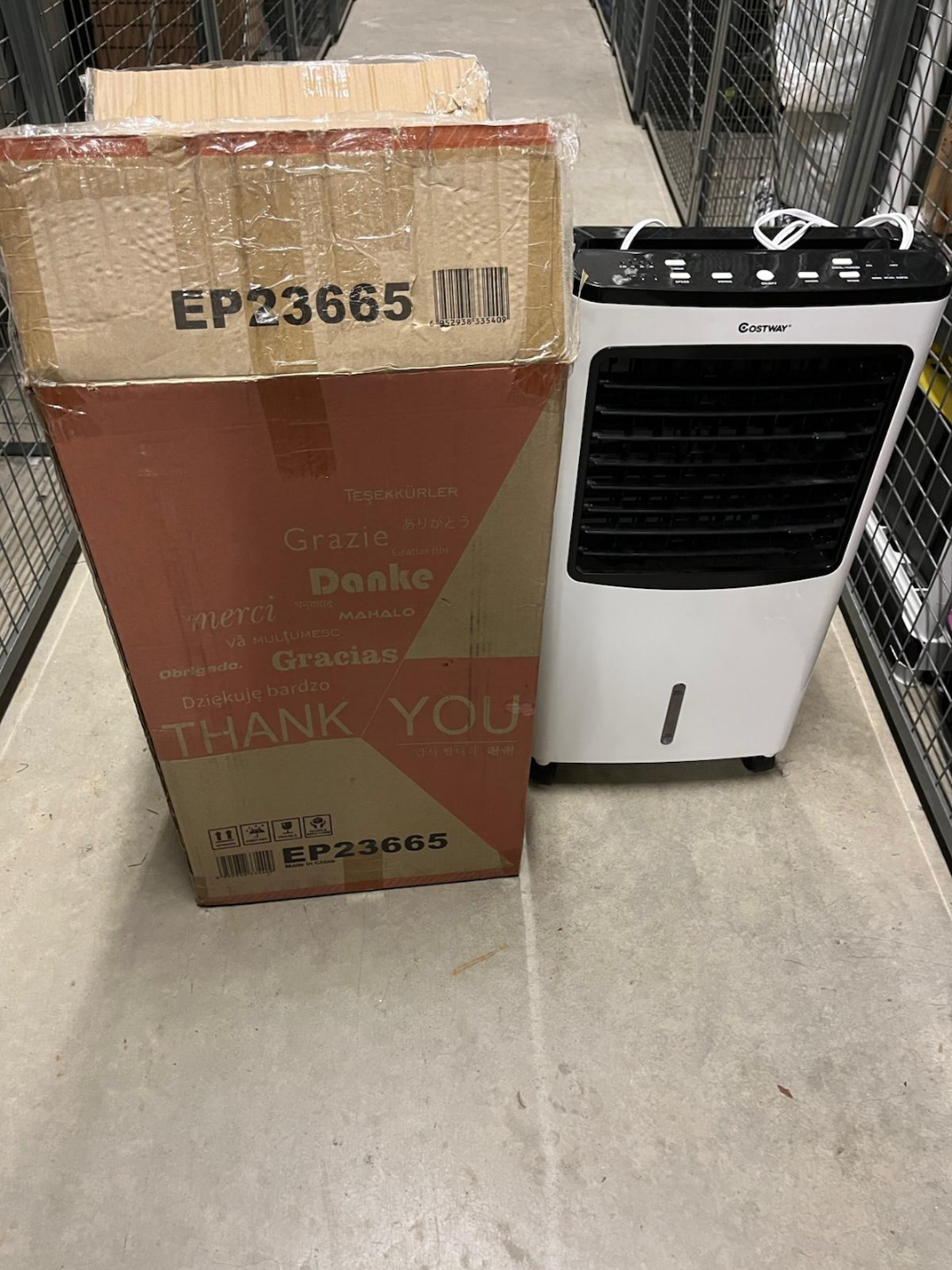 Costway Evaporative Cooler with remote - photo 2