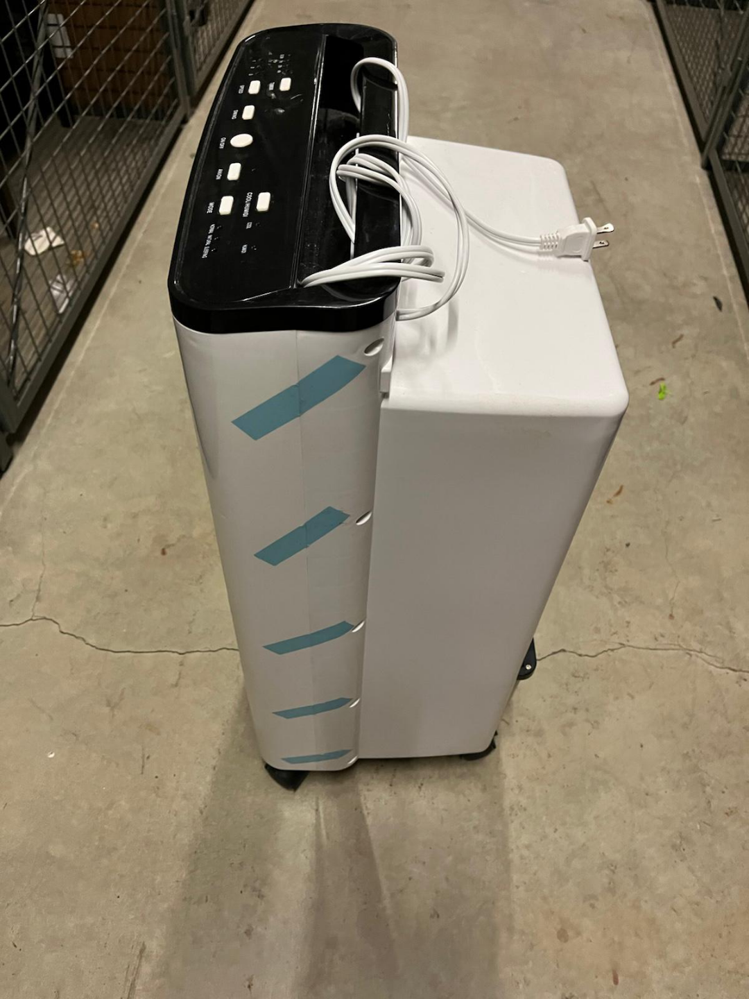 Costway Evaporative Cooler with remote - photo 4
