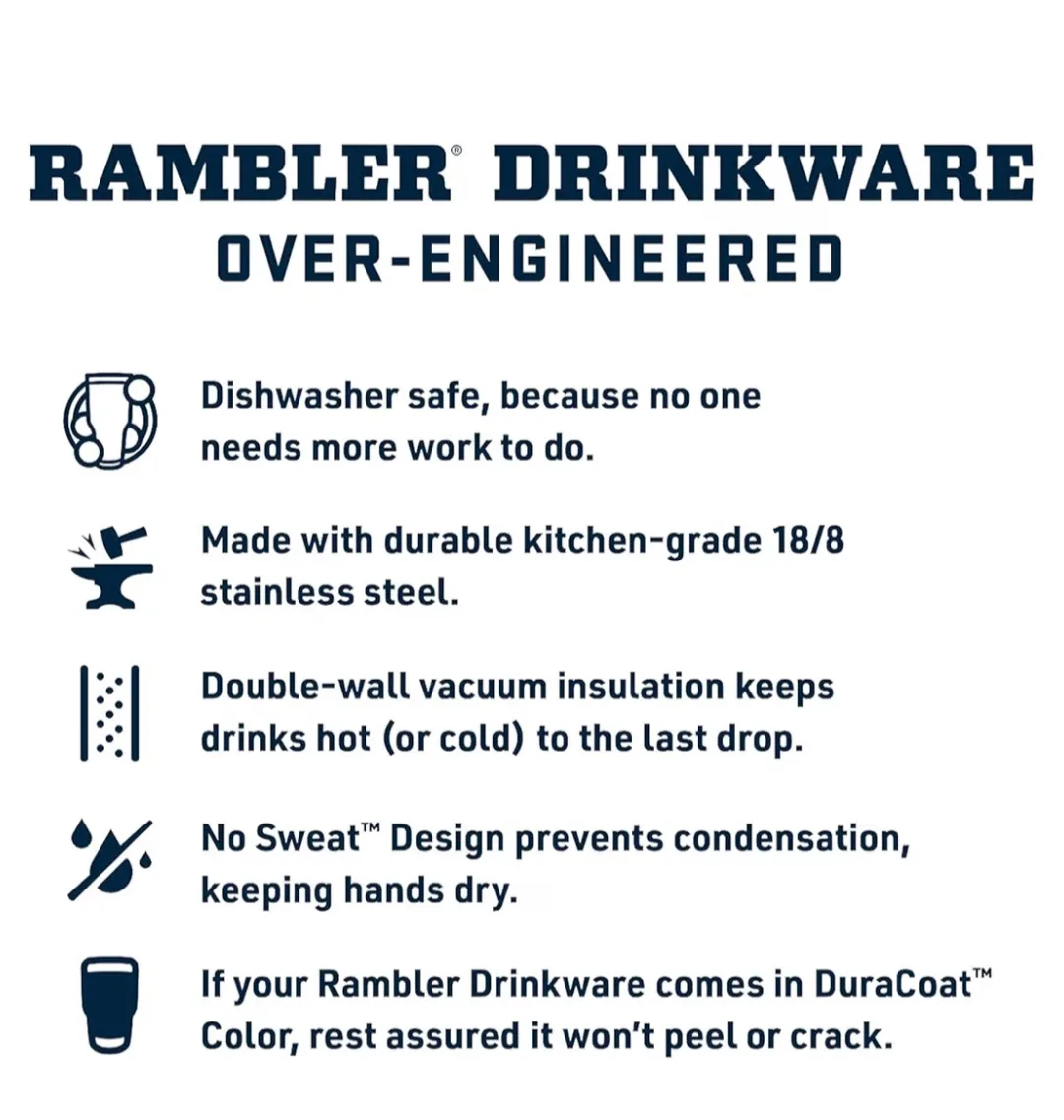 YETI Rambler Lowball 2.0 10 oz Tumbler - Cosmic Lilac image indicator(3)