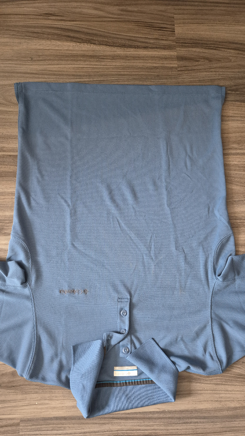Columbia Men's Blue Polo Shirt - photo 2