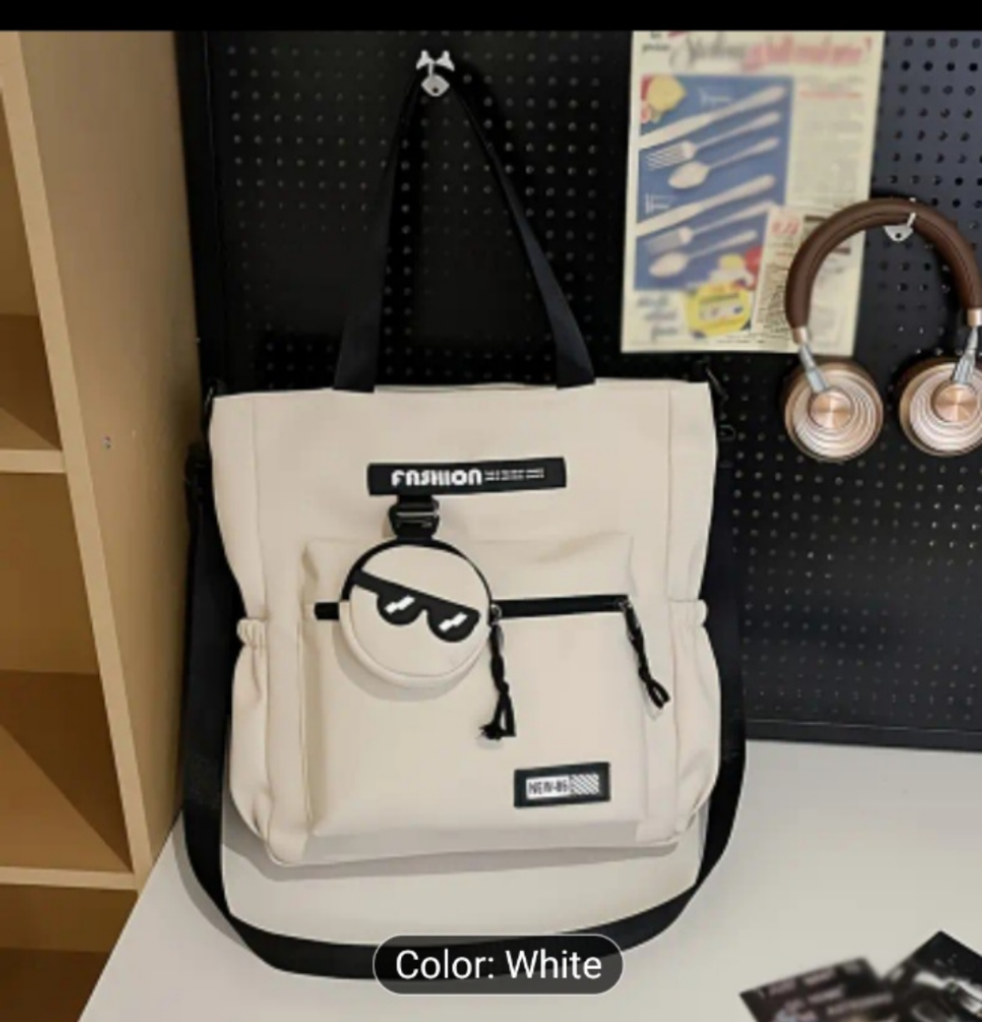 Multi-compartment Tote Bag - Stylish and Functional