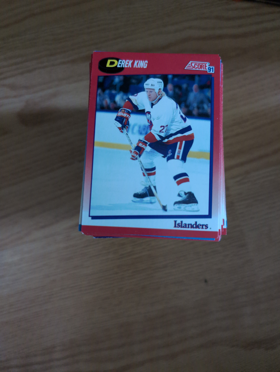 1990-91 Score Hockey Cards Bulk Lot - photo 2