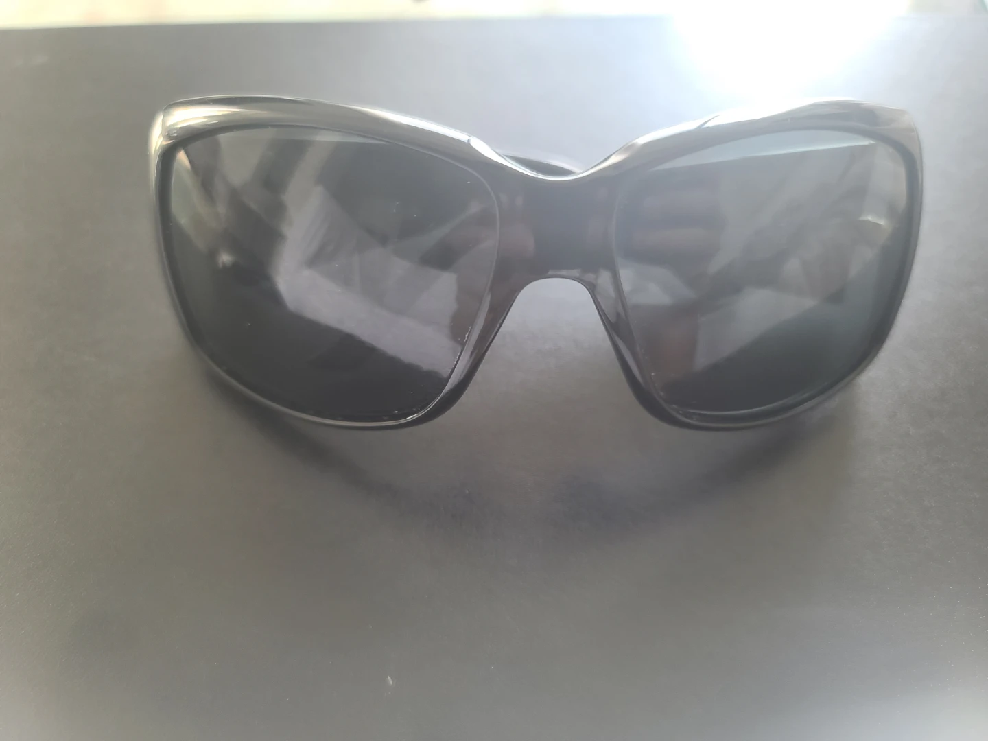 Dior Sunglasses Black Crystal Accents