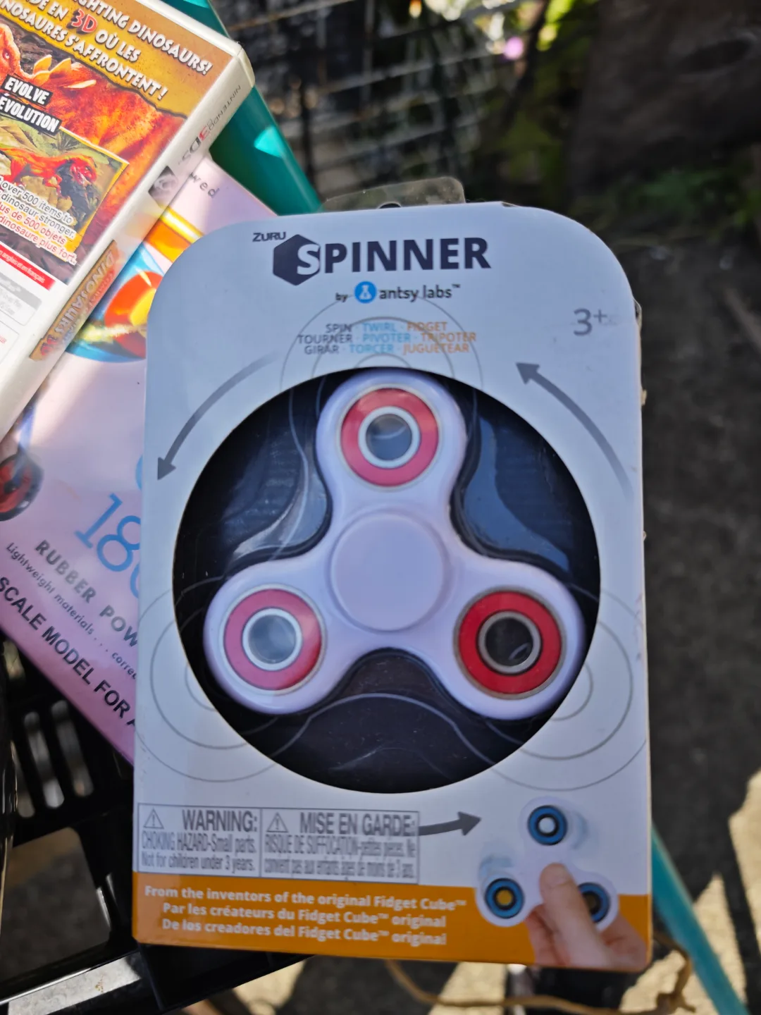 ZURU Antsy Labs Spinner Fidget Toy thumbnail