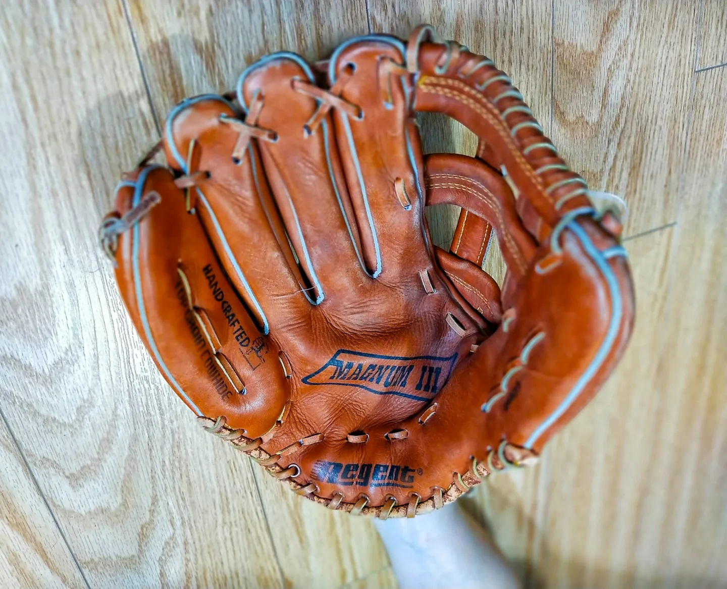 Regeant Magnum III 14" Right-Handed Baseball Glove image indicator(5)