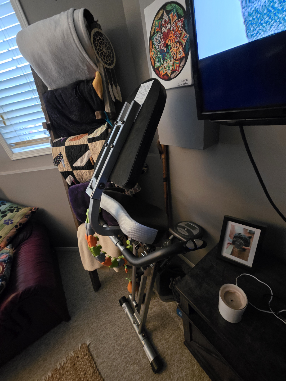 Exerpeutic Therapeutic Fitness Upright Exercise Bike