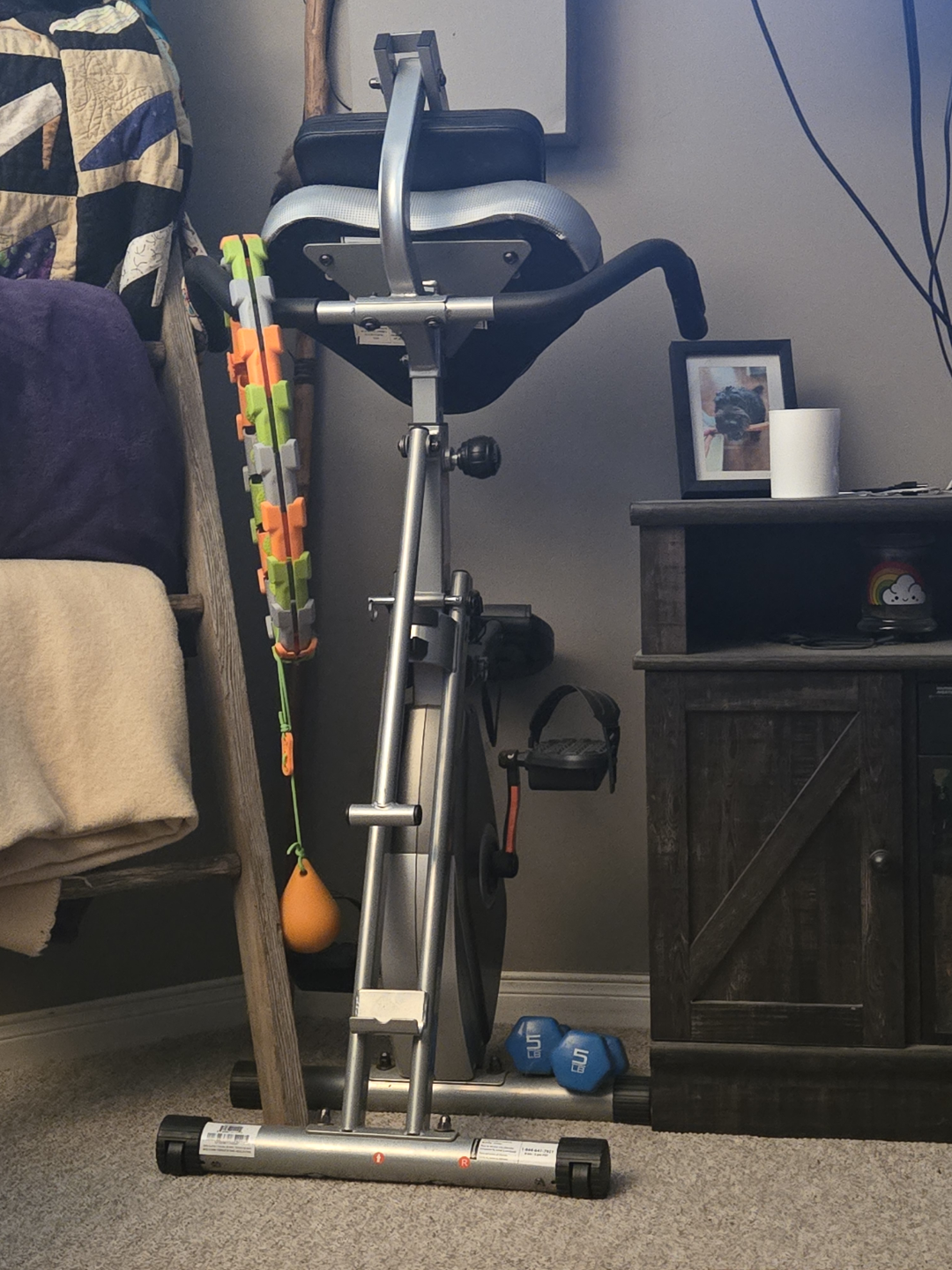 Exerpeutic Therapeutic Fitness Upright Exercise Bike - photo 3