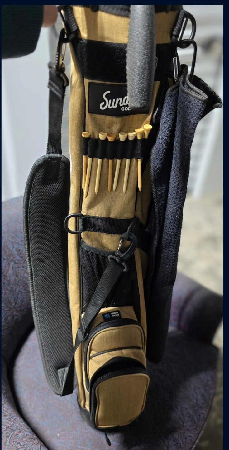 Sunday Golf Loma Carry Bag - Tan - photo 3