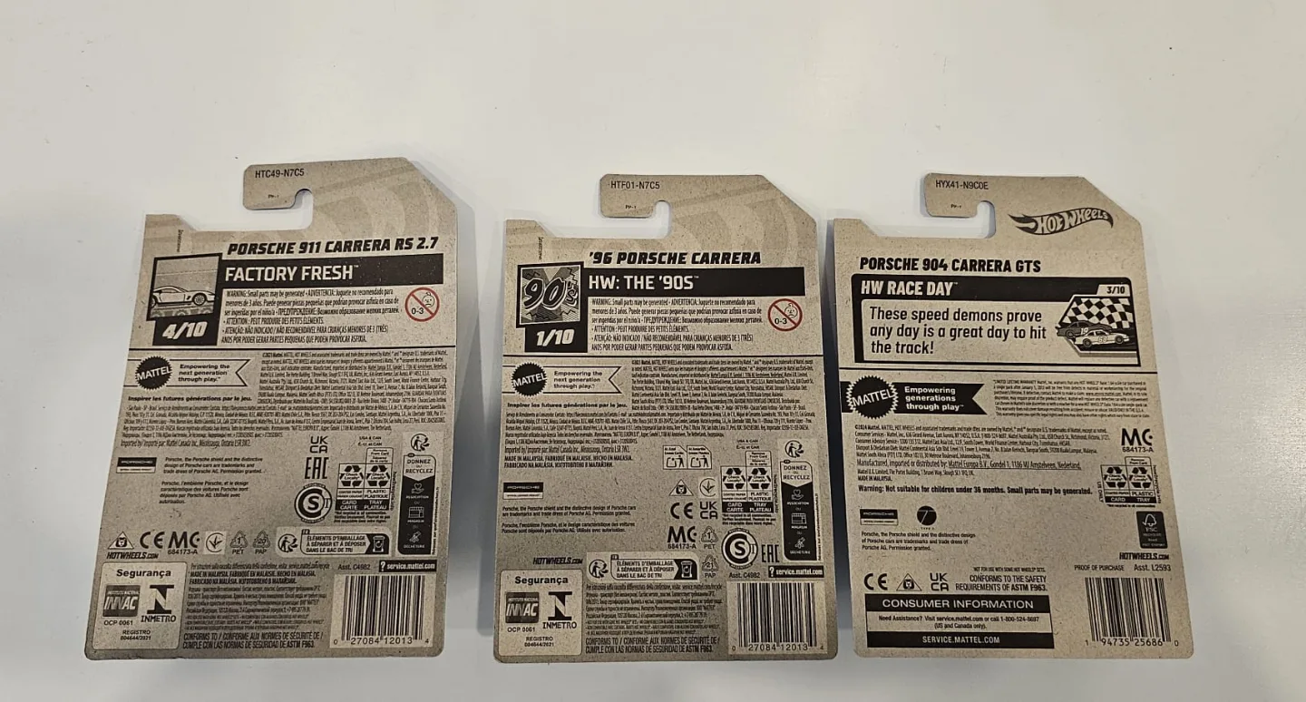 Hot Wheels Mainline Porsches image indicator(2)