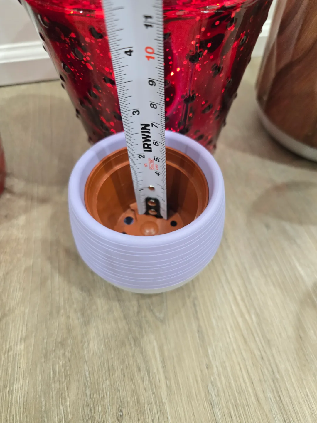 Various Pots, Orchid Pots, Orchid Stakes with clips image indicator(10)