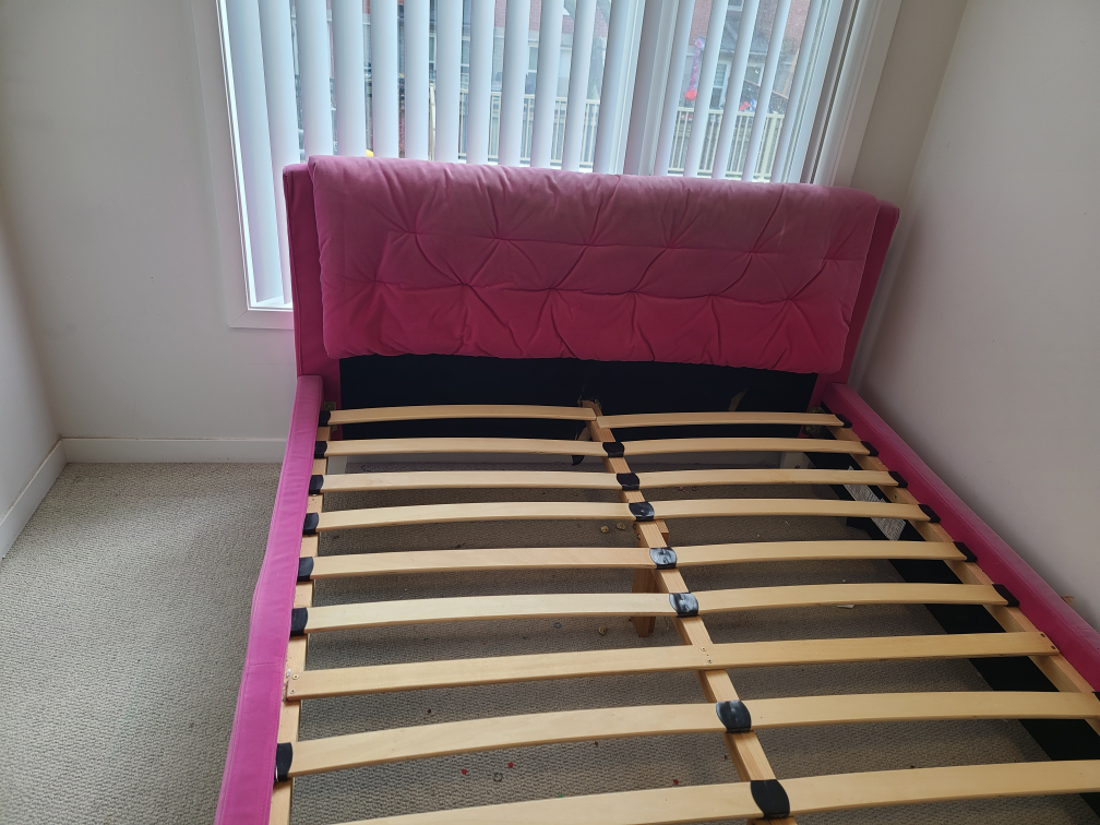 Double bed