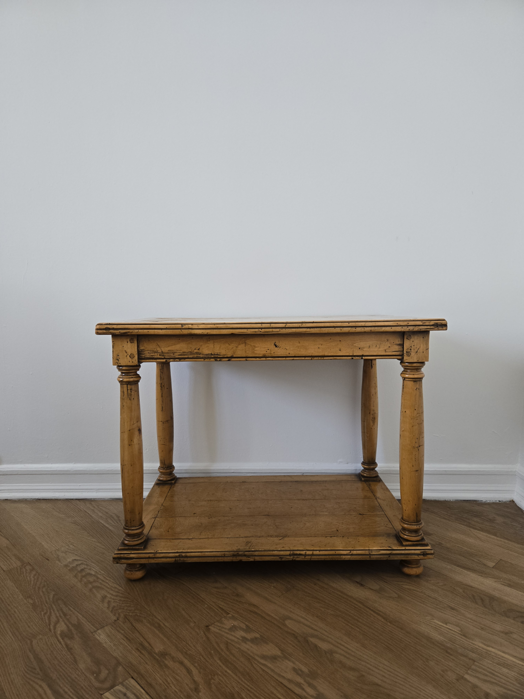 Early Fremarc Designs French County Maple Side Table