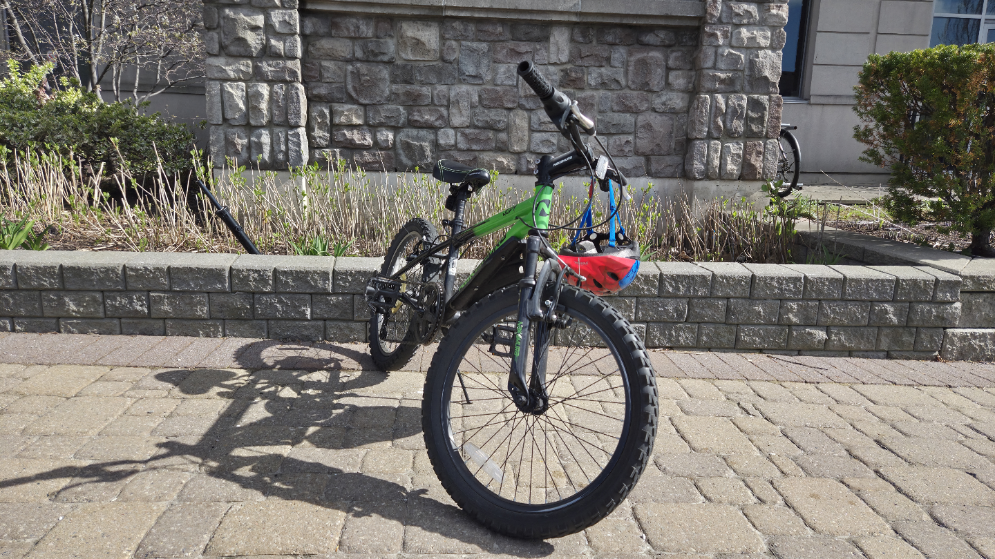 Nakamura Juvy Size 20 Bike with Helmet for Kids - photo 3