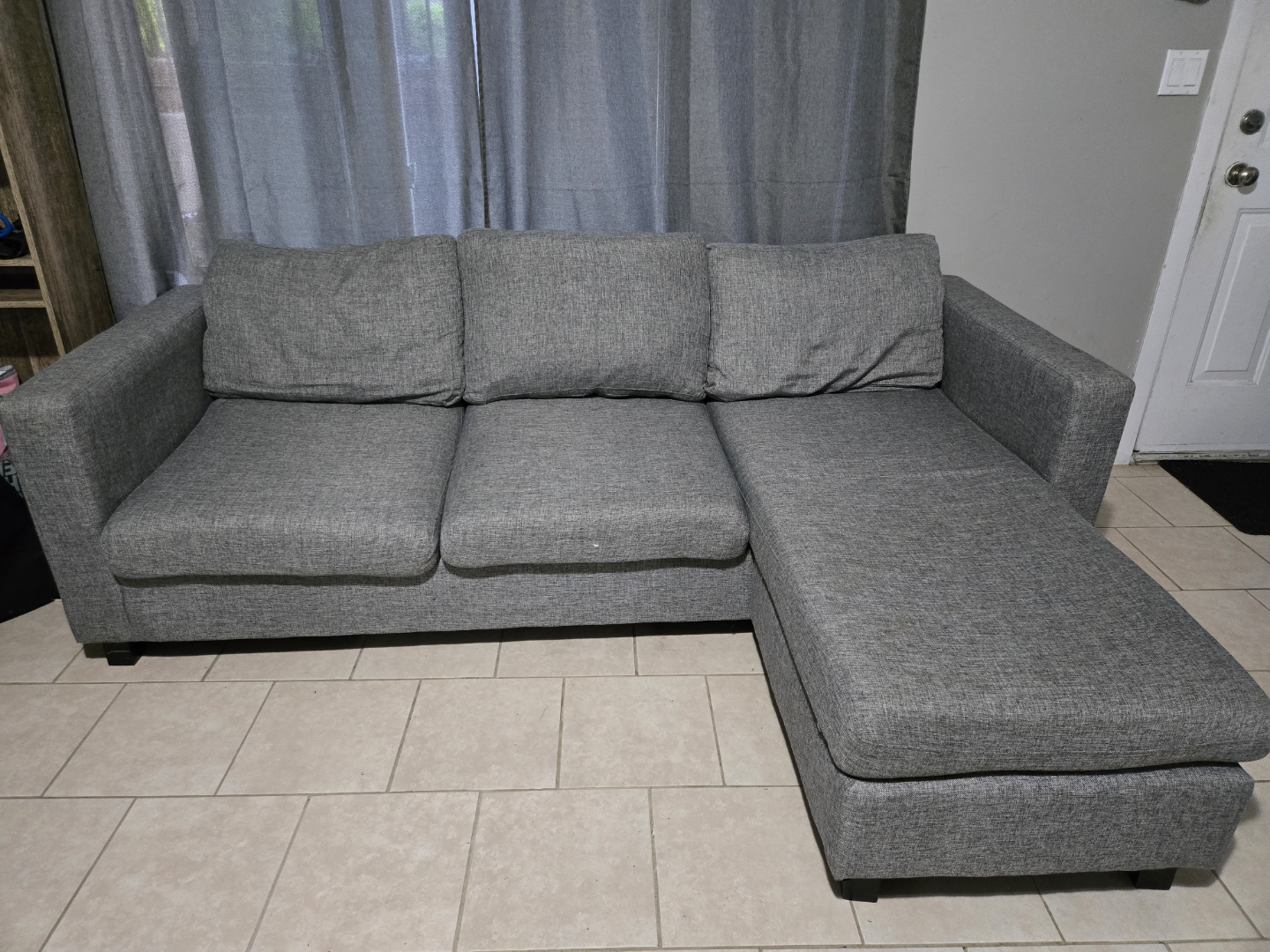 Grey Sectional Sofa