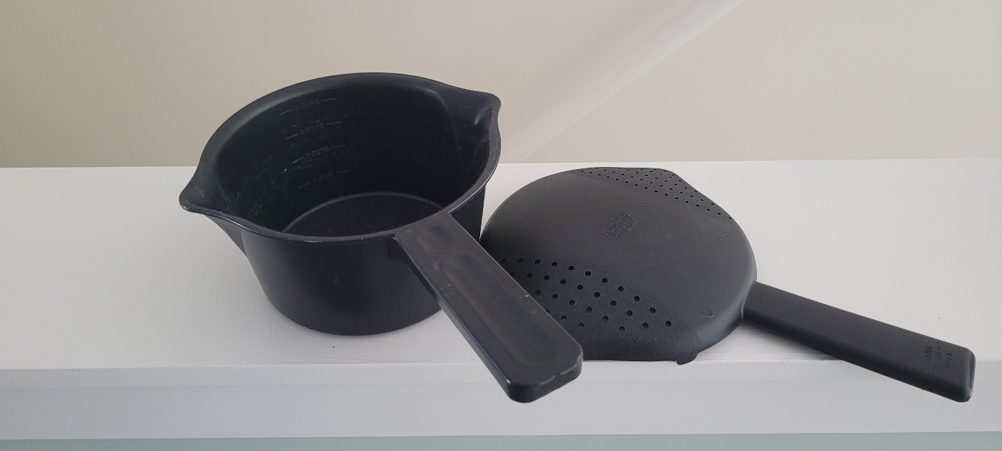 Black Microwave Steamers - photo 3