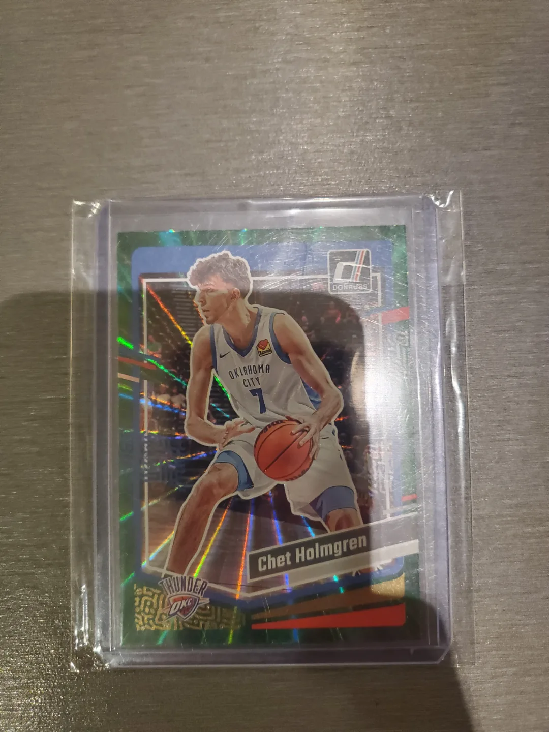 Chet Holmgren Donrus 2023-24 RC OKC Thunder image indicator(2)