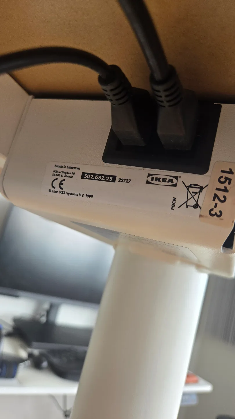 Electric Standing Desk - Adjustable Height image indicator(9)