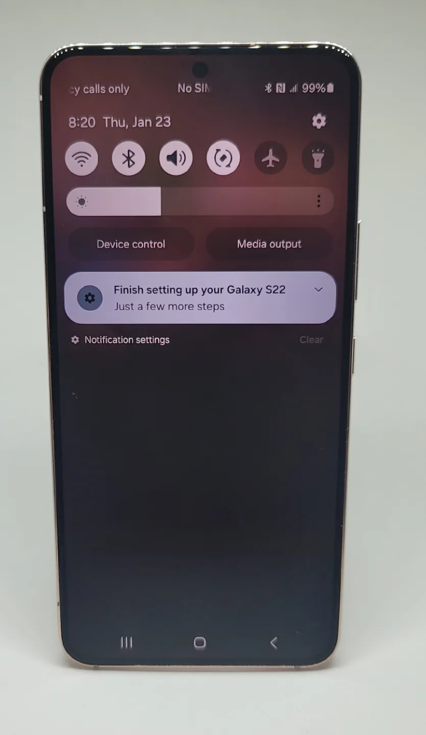 Samsung Galaxy S22 Smartphone - Excellent Condition image indicator(5)
