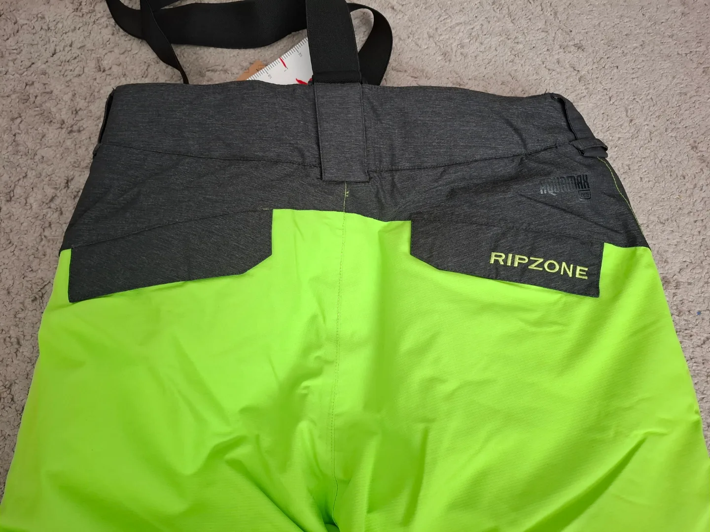 Ripzone Lime Green Snow Pants - Size Large image indicator(6)