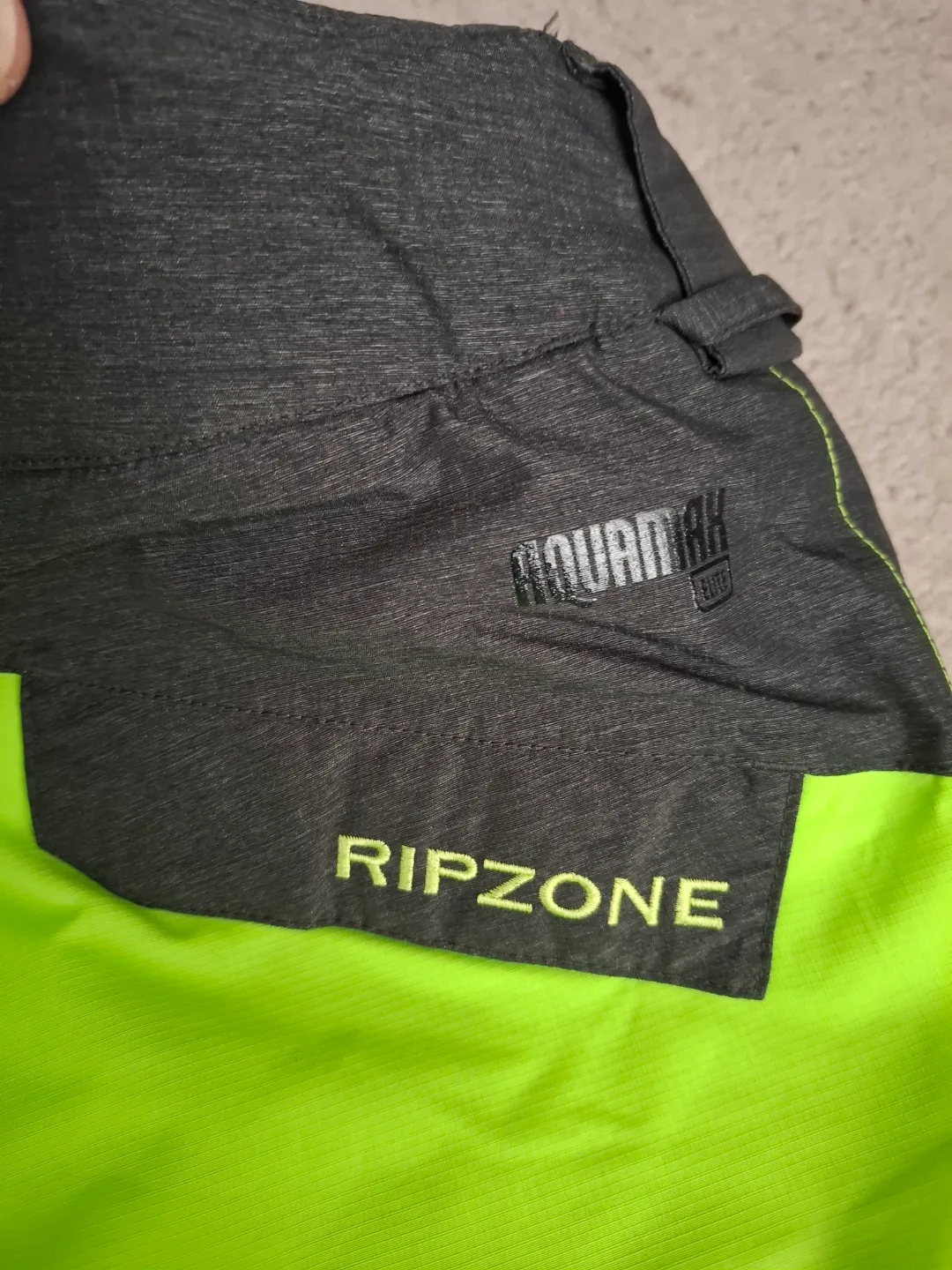 Ripzone Lime Green Snow Pants - Size Large image indicator(7)