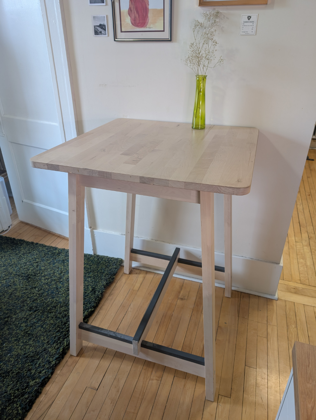 IKEA NORDEN Bar Table - Light Birch