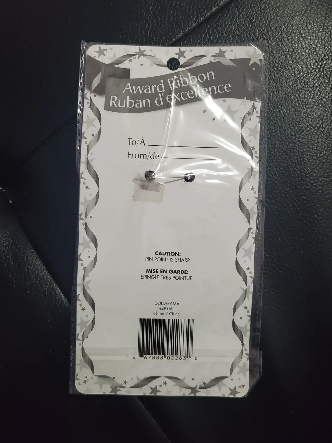 Birthday Girl Award Ribbon Pin image indicator(5)