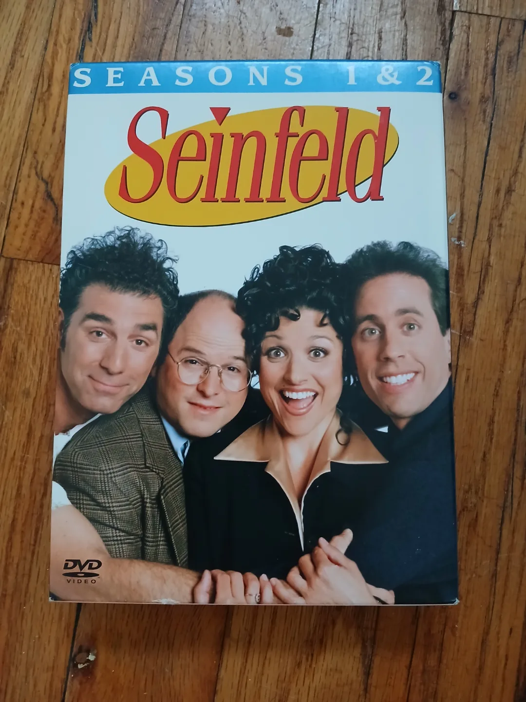 Seinfeld Seasons 1 & 2 DVD image indicator(3)