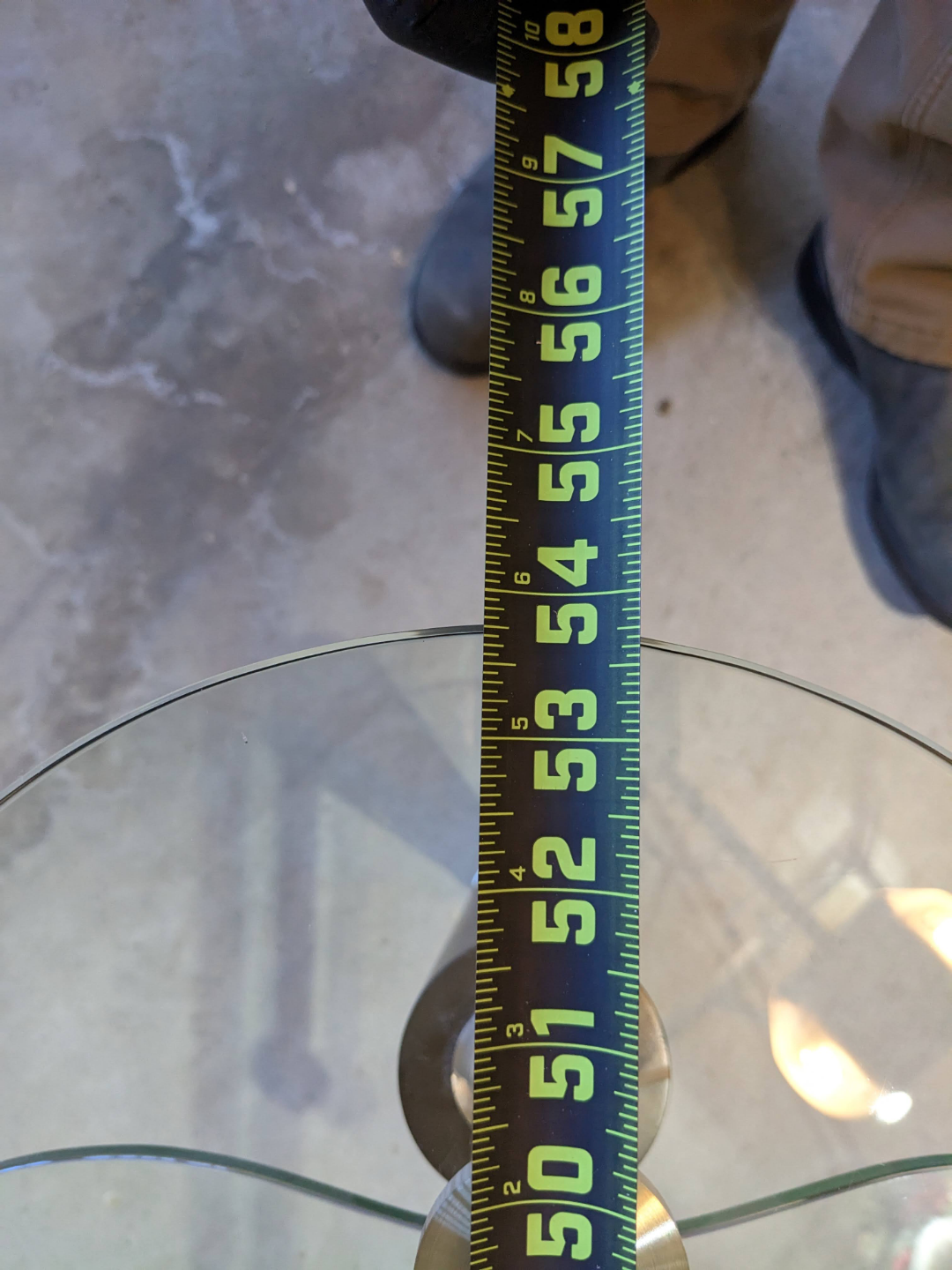 Mid-Century Modern Glass Coffee Table - photo 4