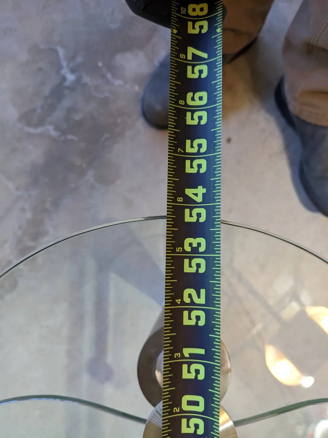 Mid-Century Modern Glass Coffee Table image indicator(4)