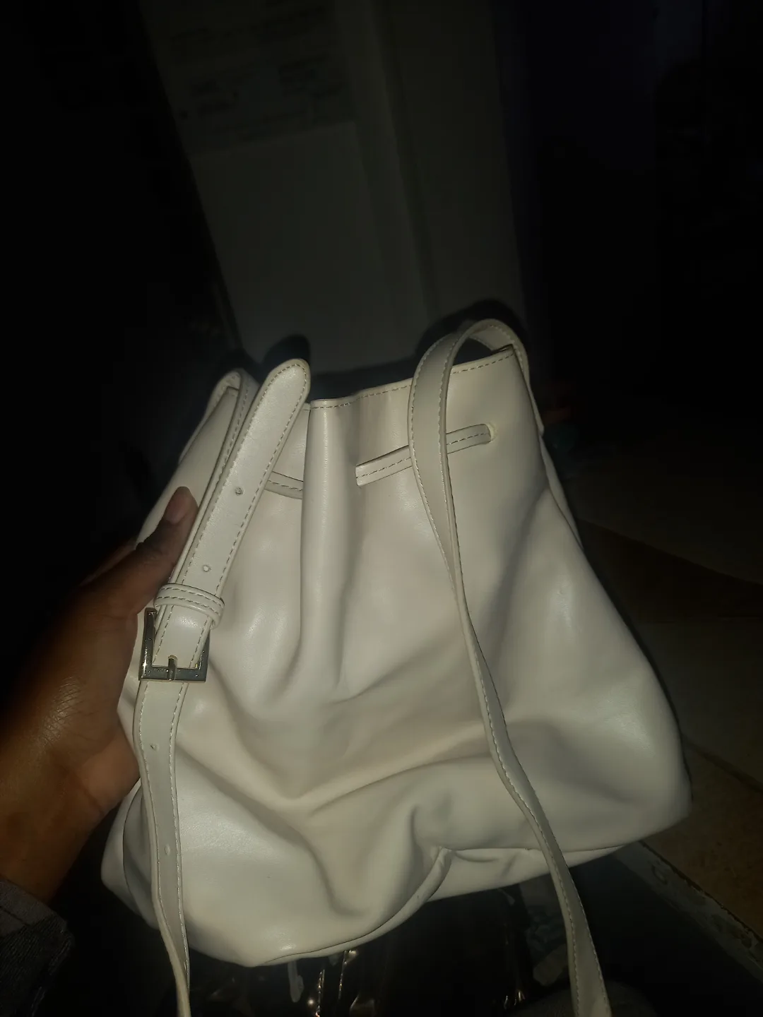 NINA RICCI White Bucket Bag thumbnail
