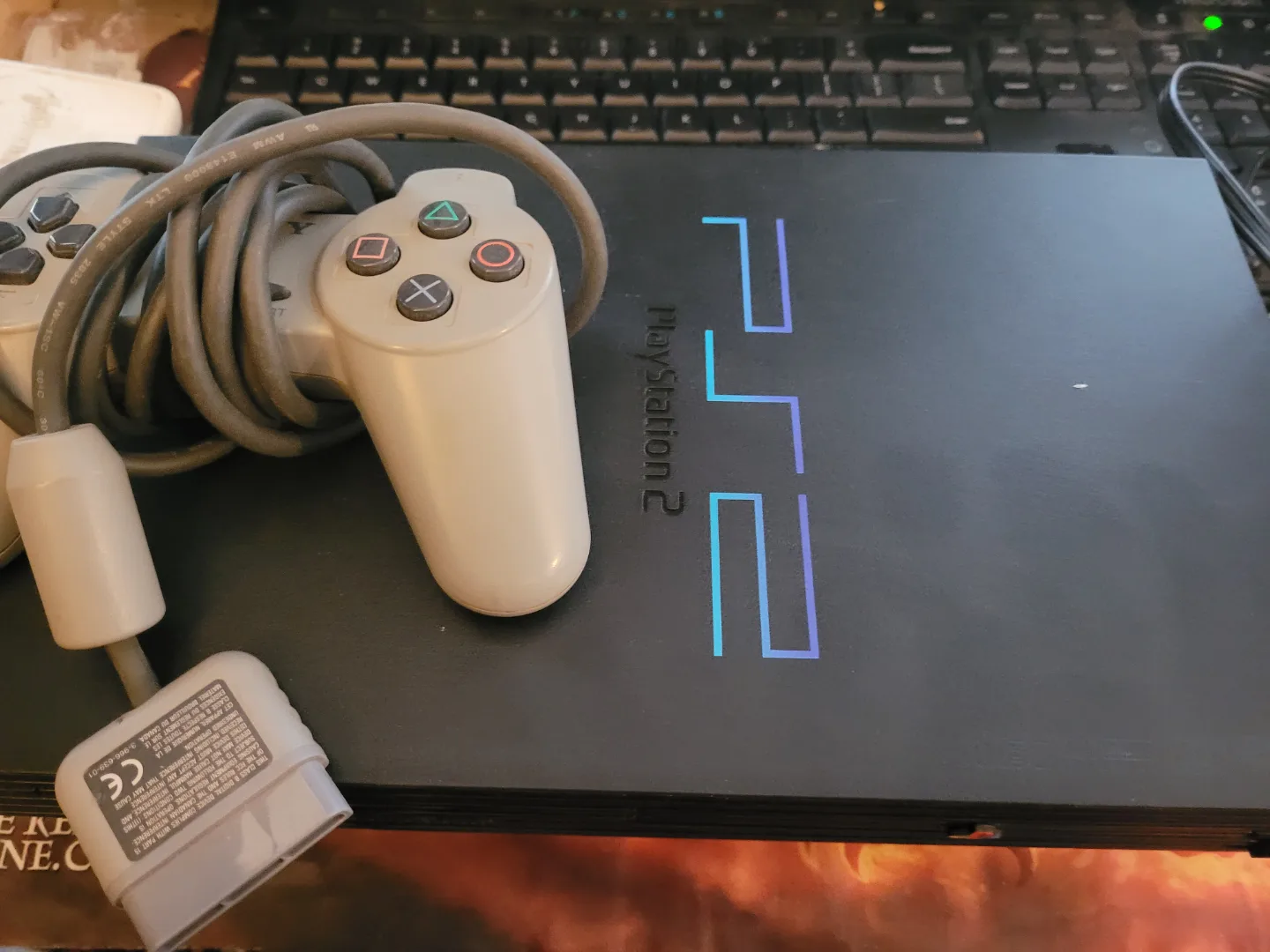 PlayStation 2 Console - MISSING POWER CORD thumbnail