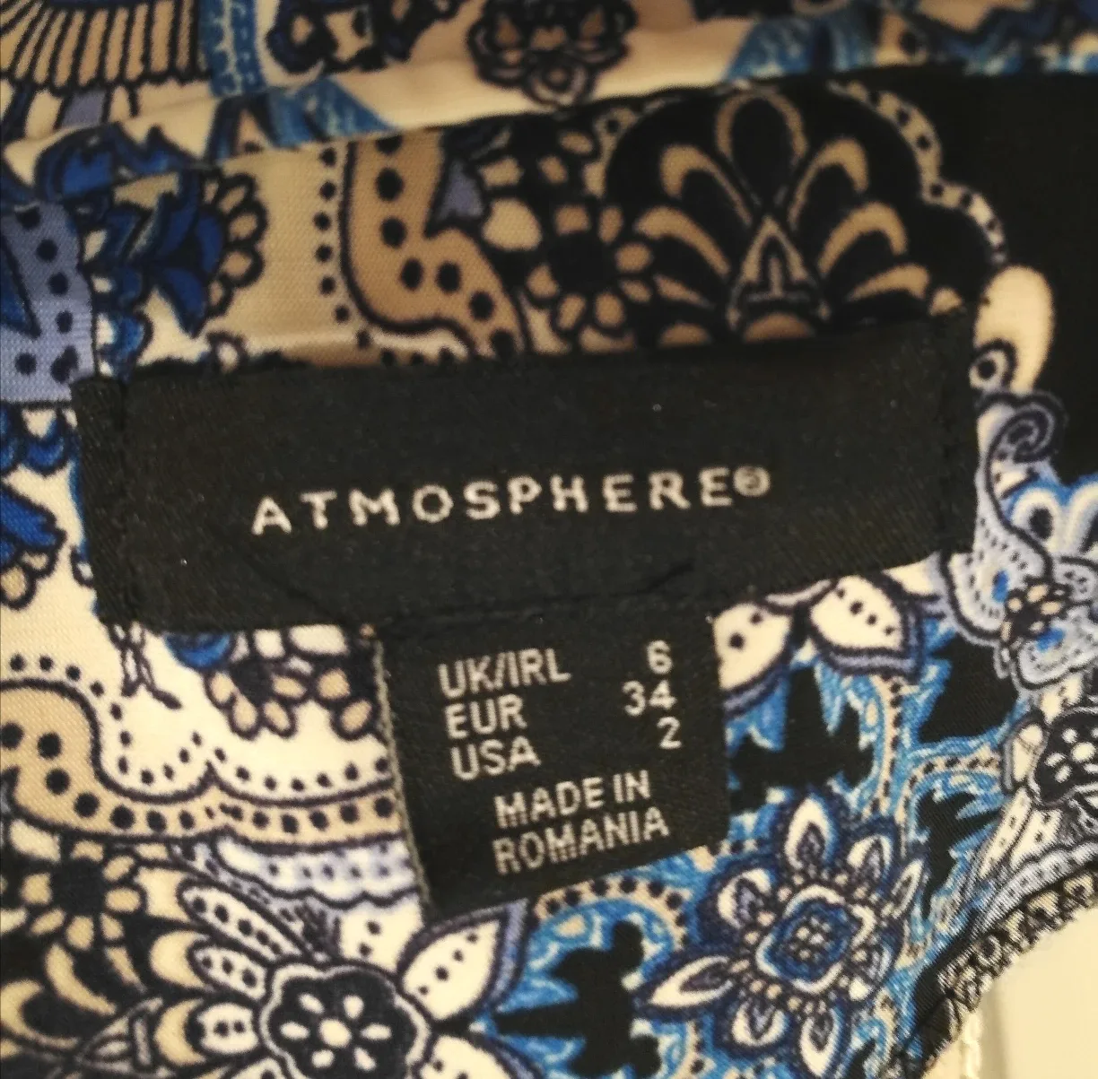 Atmosphere Women shift fitted dress size 2 image indicator(4)