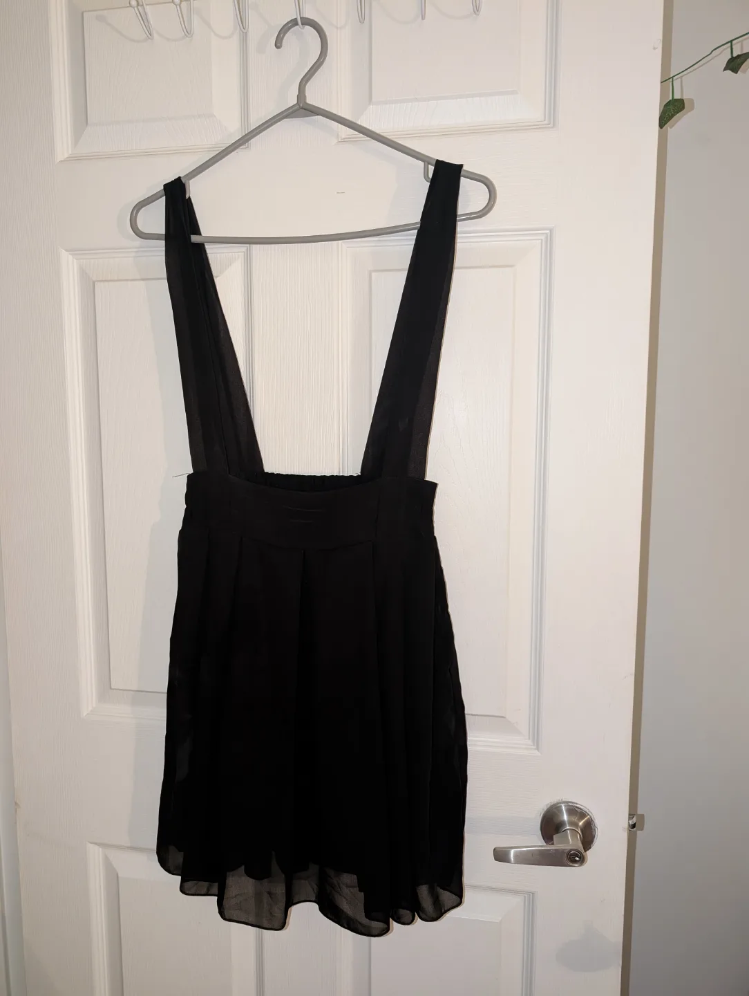 Black Suspender Skirt thumbnail