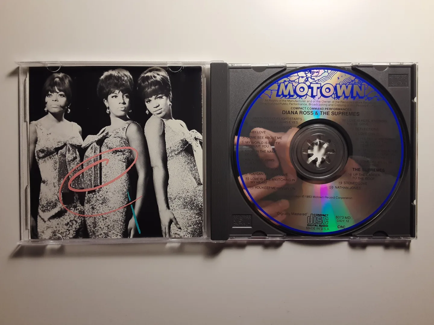 Diana Ross and the Supremes - 20 Greatest Hits | CD image indicator(2)