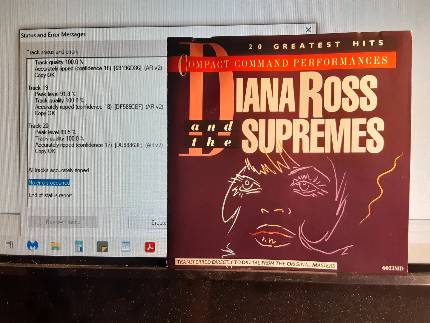Diana Ross and the Supremes - 20 Greatest Hits | CD image indicator(4)