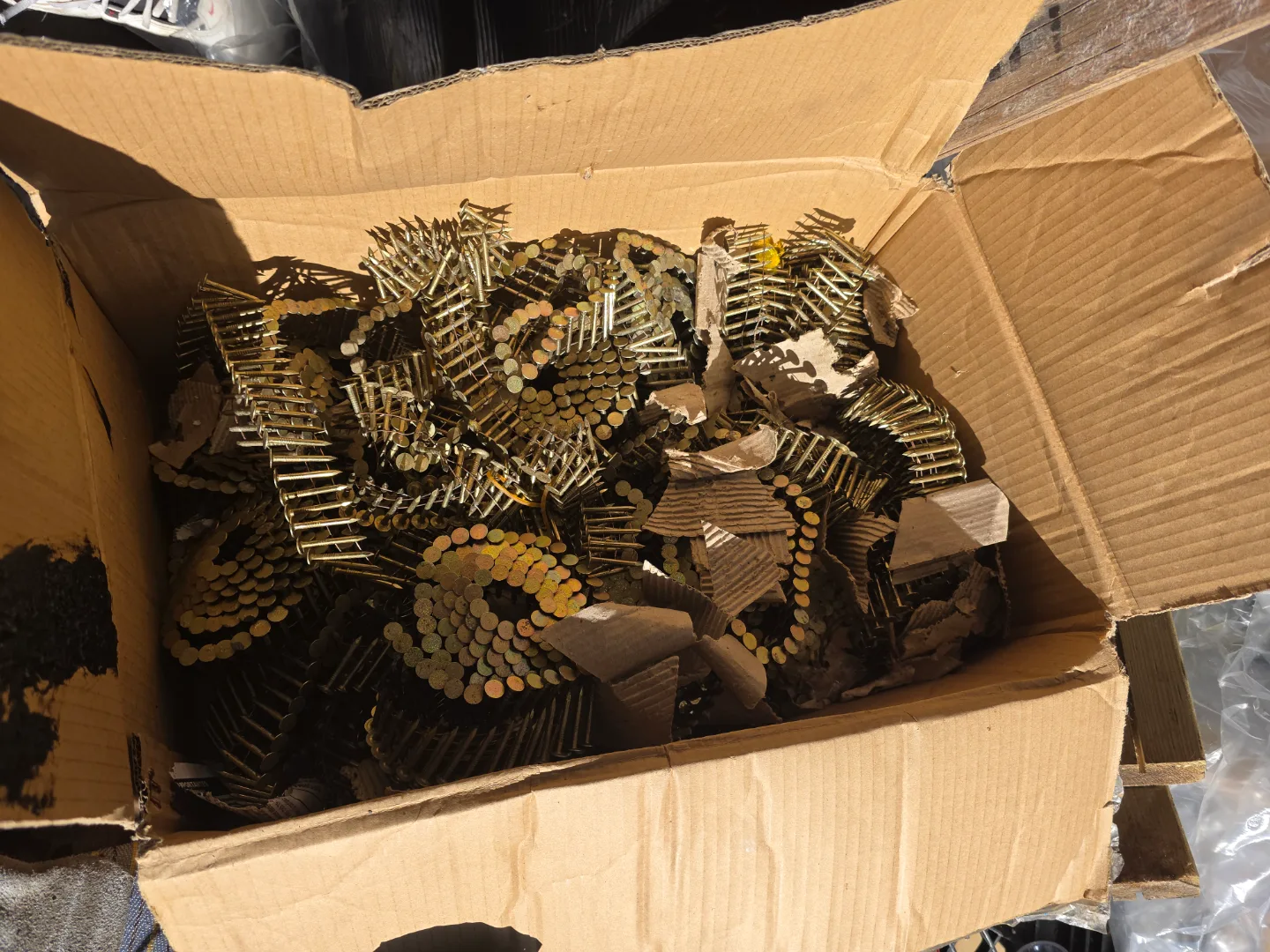 Used Bostitch Roofing Nailer with Nails image indicator(2)