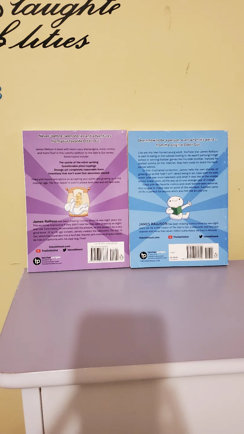 The Odd 1s Out Books image indicator(2)