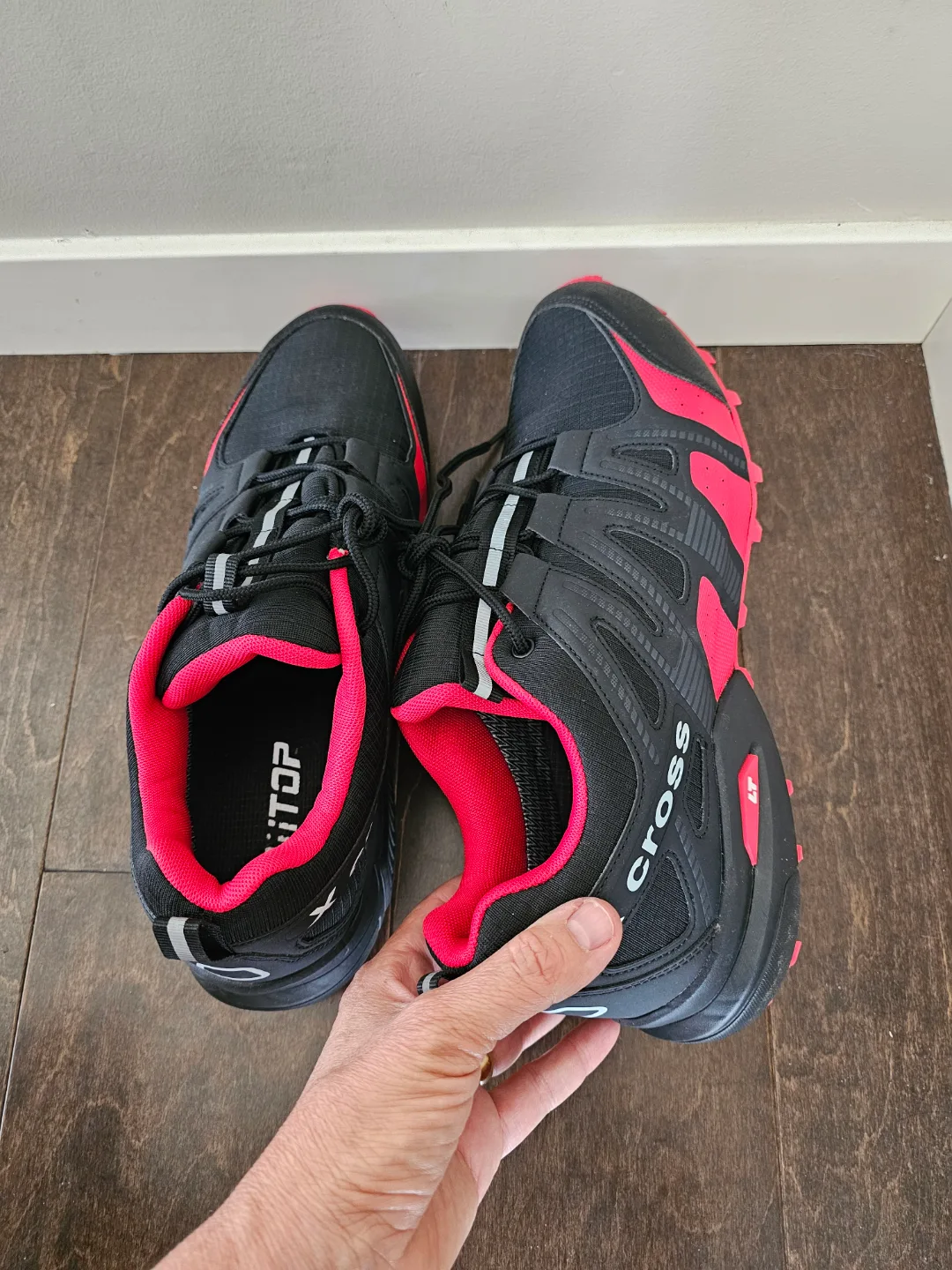 Trail Running Shoes Men Waterproof Hiking Shoes Non-Slip.. image indicator(5)