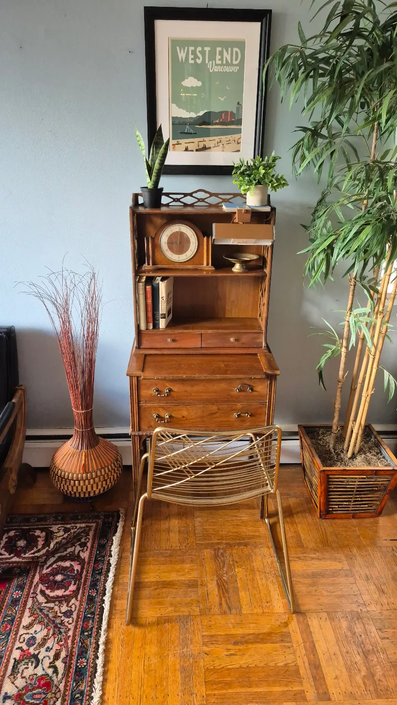 Mid-Century Modern Secretary Desk thumbnail