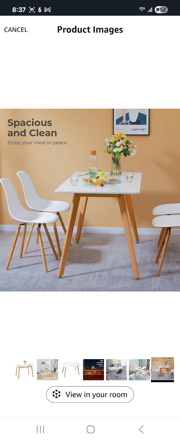 GreenForest Dining Table