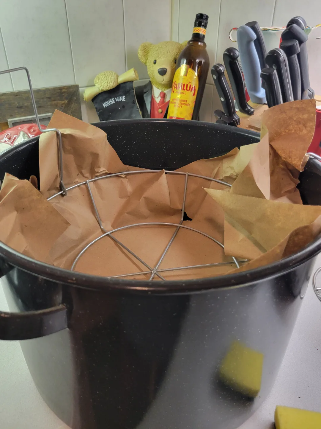 Canning Pot with rack image indicator(5)